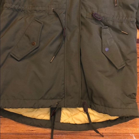 Yasmin Parka with faux fur removable trim - Picture 3 of 4